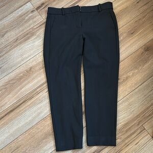 J. Crew women’s Cameron black dress pants